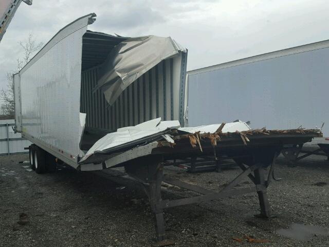 1GRAA0624GK257497 - 2016 GREAT DANE TRAILER SEMI TRAIL WHITE photo 1