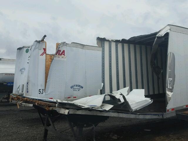 1GRAA0624GK257497 - 2016 GREAT DANE TRAILER SEMI TRAIL WHITE photo 10