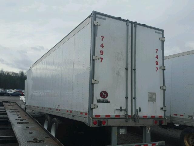 1GRAA0624GK257497 - 2016 GREAT DANE TRAILER SEMI TRAIL WHITE photo 4