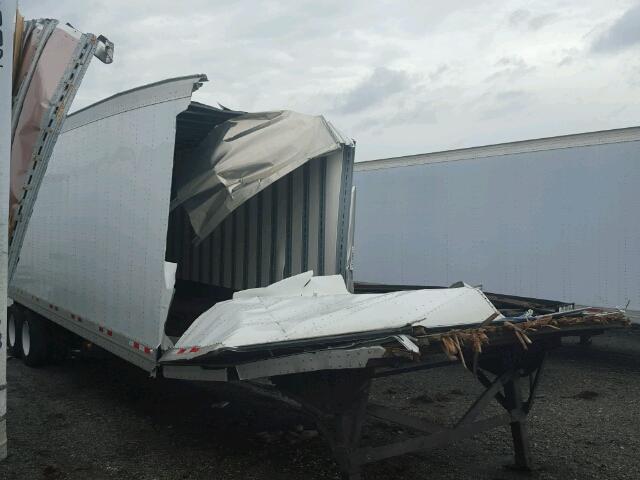 1GRAA0624GK257497 - 2016 GREAT DANE TRAILER SEMI TRAIL WHITE photo 9