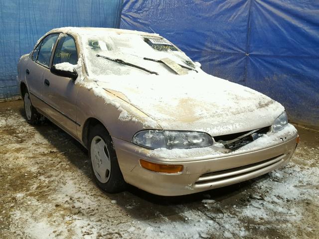 1Y1SK5260VZ462154 - 1997 GEO PRIZM BASE TAN photo 1
