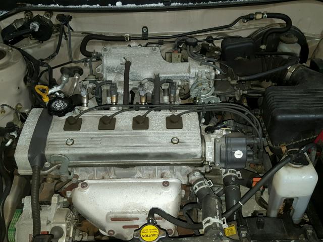 1Y1SK5260VZ462154 - 1997 GEO PRIZM BASE TAN photo 7