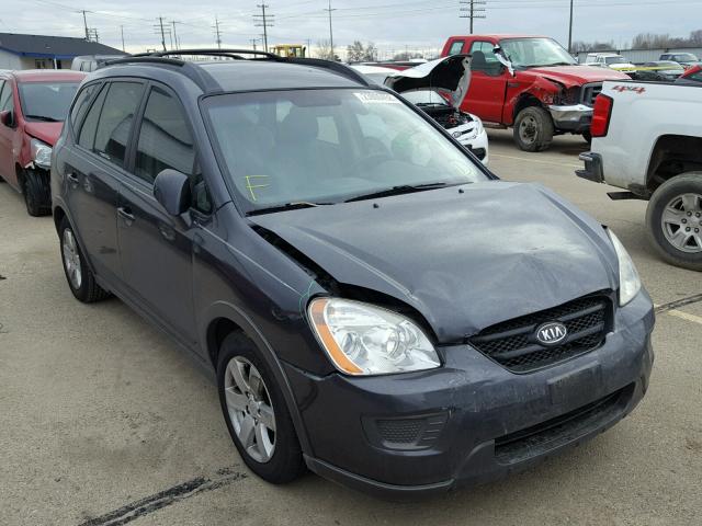 KNAFG526X77090485 - 2007 KIA RONDO LX GRAY photo 1