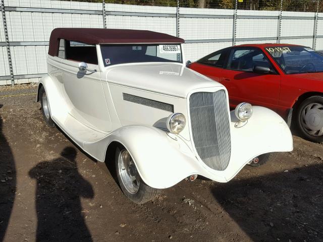 18394270 - 1933 FORD COUPE34KIT WHITE photo 1