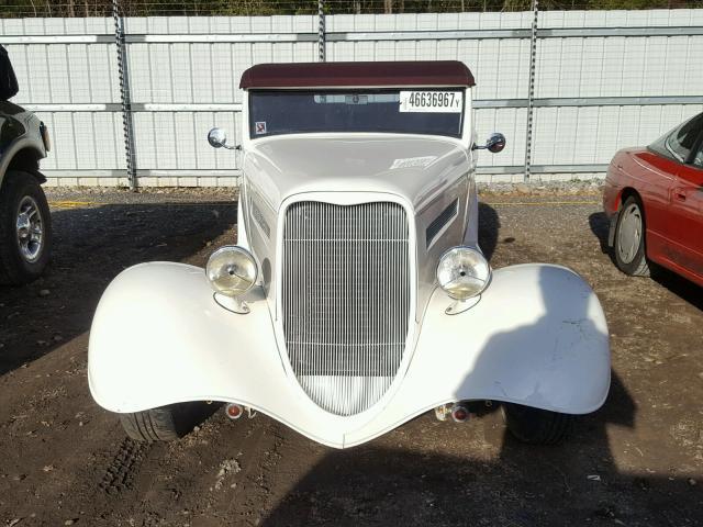 18394270 - 1933 FORD COUPE34KIT WHITE photo 9