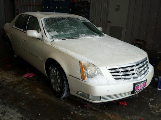 1G6KD57Y99U103240 - 2009 CADILLAC DTS CREAM photo 1