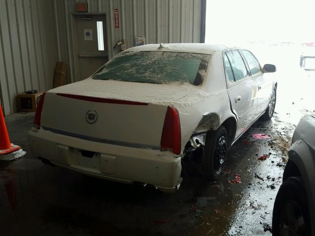 1G6KD57Y99U103240 - 2009 CADILLAC DTS CREAM photo 4