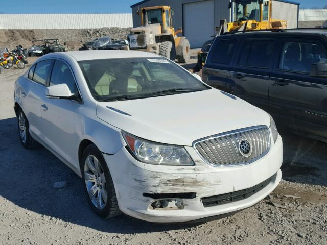 1G4GC5E32CF363340 - 2012 BUICK LACROSSE WHITE photo 1