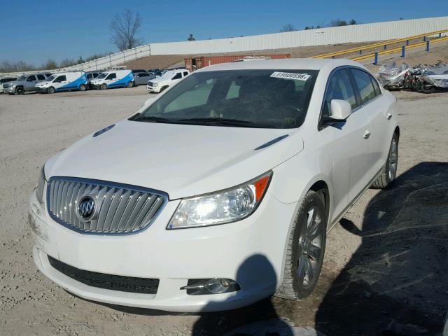 1G4GC5E32CF363340 - 2012 BUICK LACROSSE WHITE photo 2