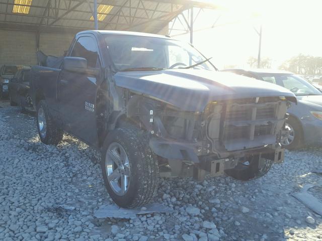 3C6JR6AT1GG153649 - 2016 RAM 1500 ST GRAY photo 1