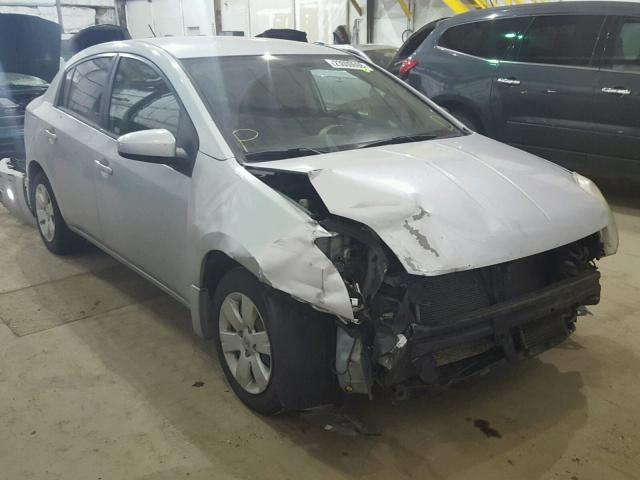 3N1AB61E09L657928 - 2009 NISSAN SENTRA 2.0 SILVER photo 1