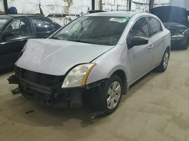 3N1AB61E09L657928 - 2009 NISSAN SENTRA 2.0 SILVER photo 2