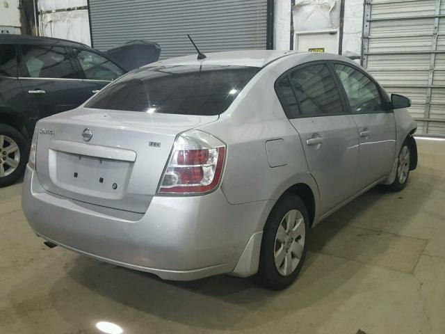 3N1AB61E09L657928 - 2009 NISSAN SENTRA 2.0 SILVER photo 4