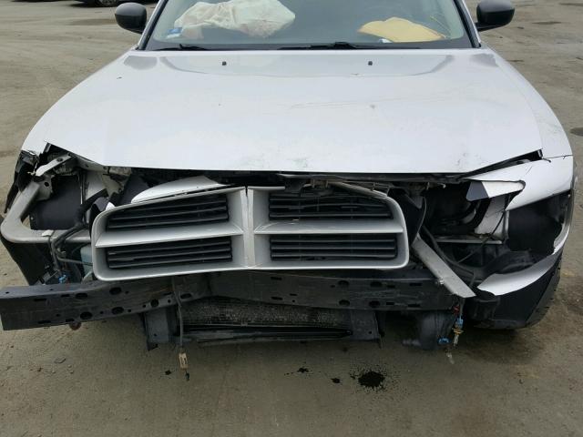 2B3KA43G87H831162 - 2007 DODGE CHARGER SE SILVER photo 7