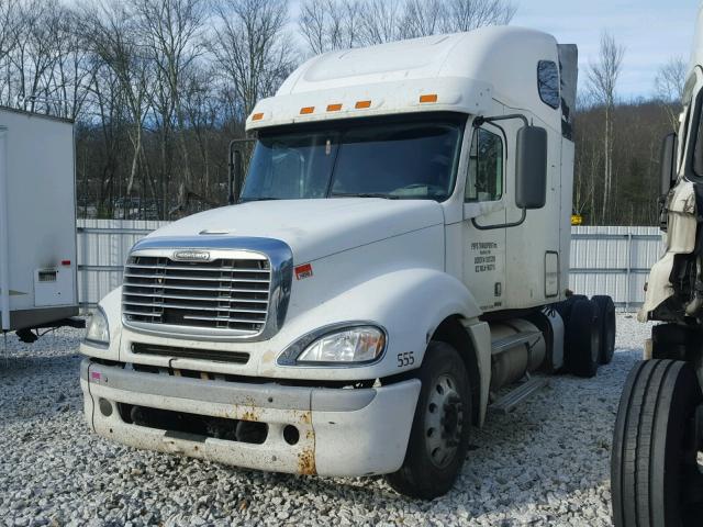 1FVXA7000BDAX2064 - 2011 FREIGHTLINER CONVENTION WHITE photo 2