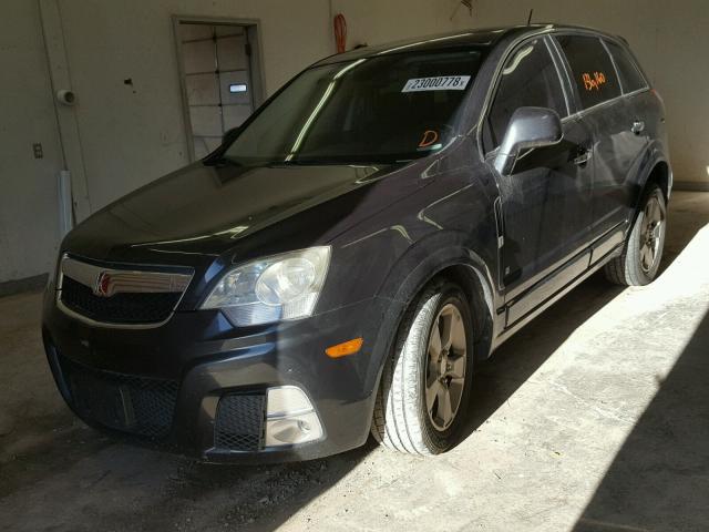 3GSDL03748S644742 - 2008 SATURN VUE REDLIN BLACK photo 2