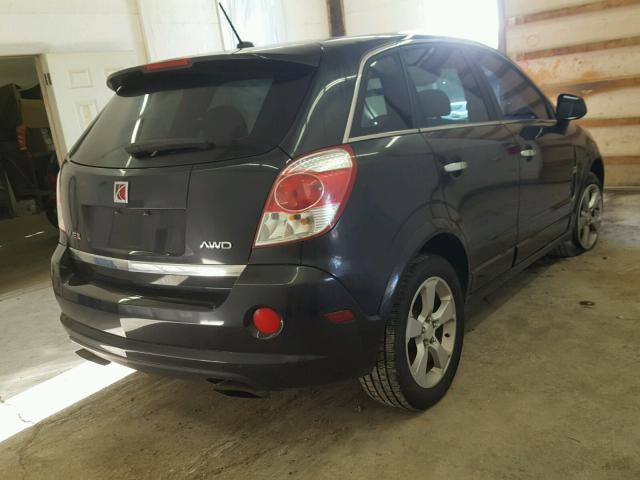 3GSDL03748S644742 - 2008 SATURN VUE REDLIN BLACK photo 4