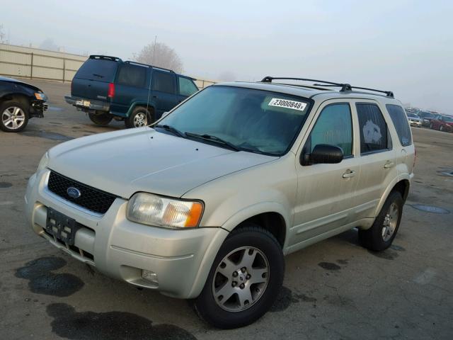 1FMCU94173KE20500 - 2003 FORD ESCAPE LIM SILVER photo 2