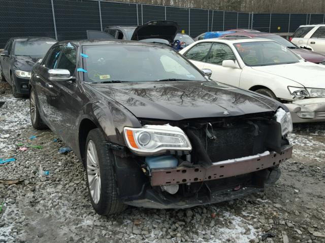 2C3CCACG1CH166177 - 2012 CHRYSLER 300 LIMITE BROWN photo 1