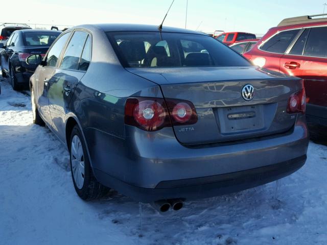 3VWJZ71K59M016916 - 2009 VOLKSWAGEN JETTA S Grafit foto 3