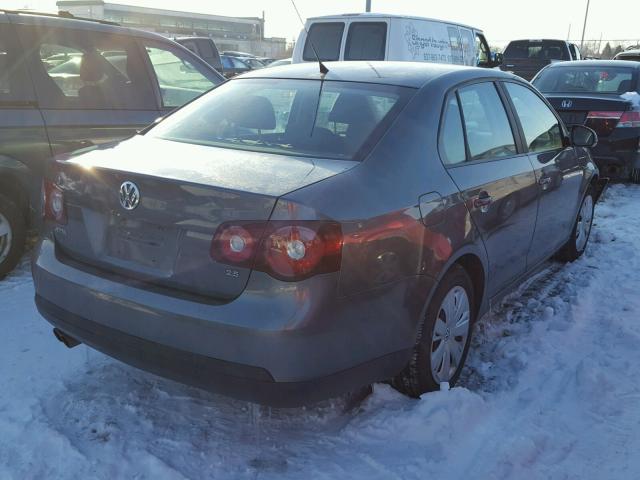 3VWJZ71K59M016916 - 2009 VOLKSWAGEN JETTA S Grafit foto 4