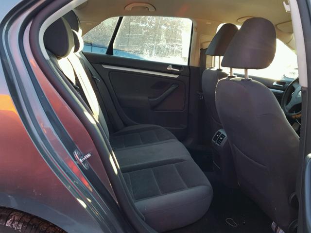 3VWJZ71K59M016916 - 2009 VOLKSWAGEN JETTA S Grafit foto 6