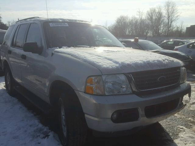 1FMZU73K34UB08527 - 2004 FORD EXPLORER X SILVER photo 1