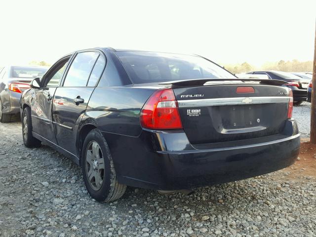 1G1ZU54894F114860 - 2004 CHEVROLET MALIBU LT BLACK photo 3