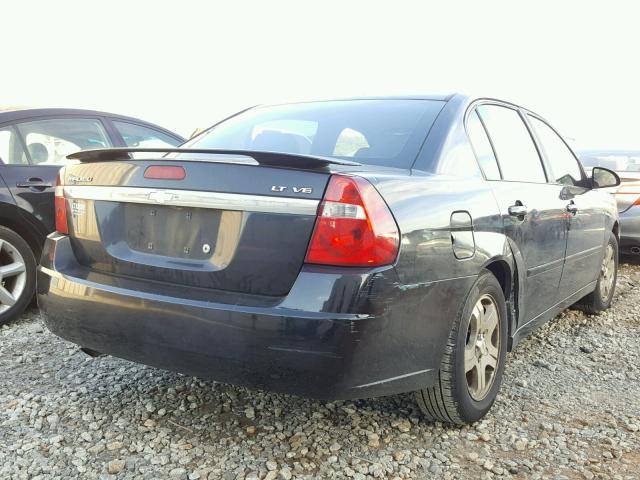 1G1ZU54894F114860 - 2004 CHEVROLET MALIBU LT BLACK photo 4