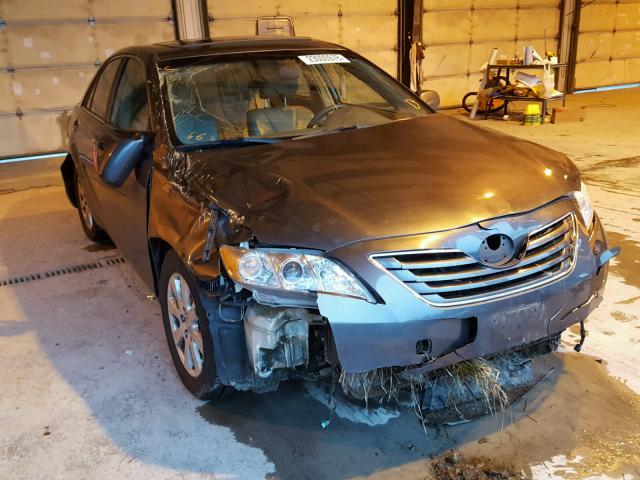 JTNBE46K383142598 - 2008 TOYOTA CAMRY CE GRAY photo 1