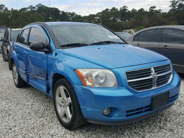 1B3HE78K78D660285 - 2008 DODGE CALIBER R/ BLUE photo 1