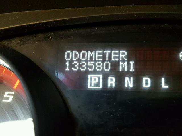 1GKKRRED8BJ109712 - 2011 GMC ACADIA SLT Bordo foto 8