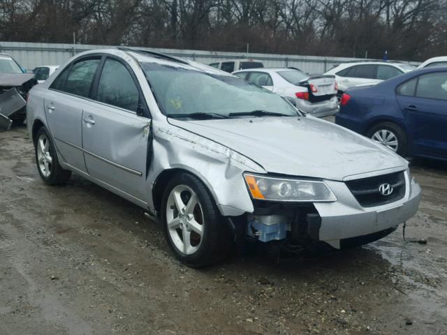 5NPEU46F17H269540 - 2007 HYUNDAI SONATA SE SILVER photo 1