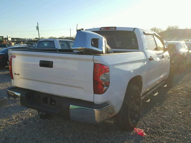 5TFDW5F11EX355139 - 2014 TOYOTA TUNDRA CRE WHITE photo 4