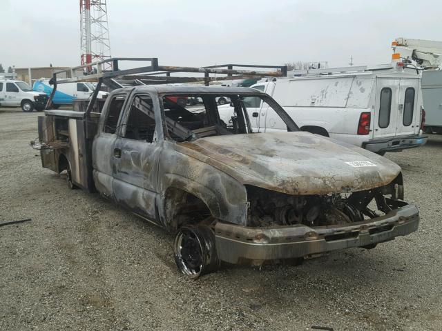 1GBHC29U85E265467 - 2005 CHEVROLET SILVERADO BURN photo 1