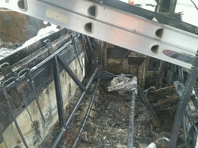 1GBHC29U85E265467 - 2005 CHEVROLET SILVERADO BURN photo 6