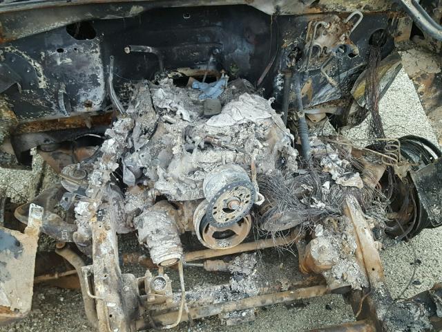 1GBHC29U85E265467 - 2005 CHEVROLET SILVERADO BURN photo 7