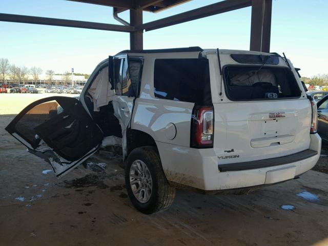 1GKS1AKC3FR113369 - 2015 GMC YUKON SLE WHITE photo 3