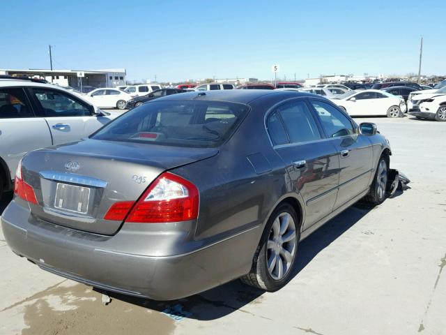 JNKBF01A05M101651 - 2005 INFINITI Q45 GREEN photo 4