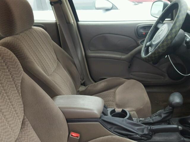 1G2NE52T51M673666 - 2001 PONTIAC GRAND AM S 栗色 照片 5