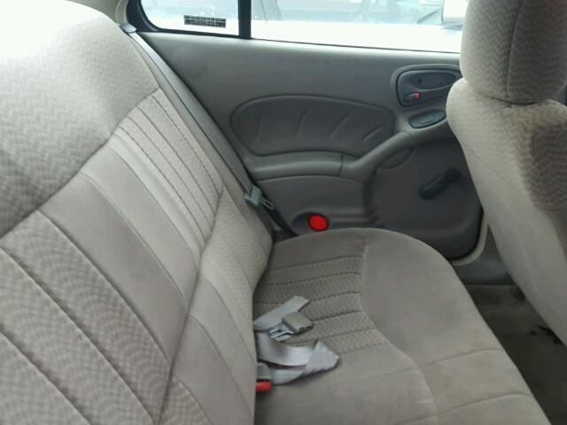 1G2NE52T51M673666 - 2001 PONTIAC GRAND AM S 栗色 照片 6