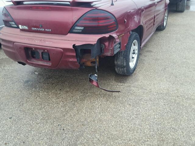 1G2NE52T51M673666 - 2001 PONTIAC GRAND AM S 栗色 照片 9