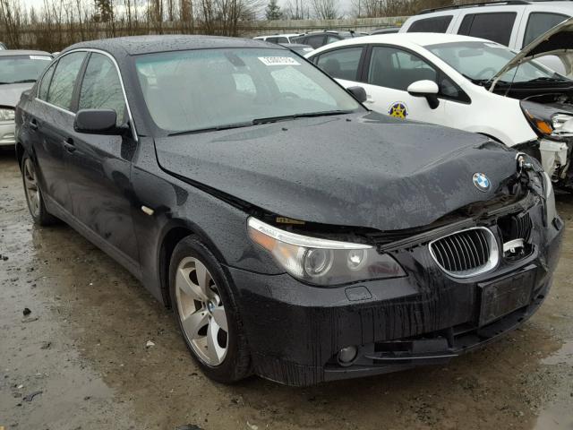 WBANE73547CM49419 - 2007 BMW 530 I BLACK photo 1