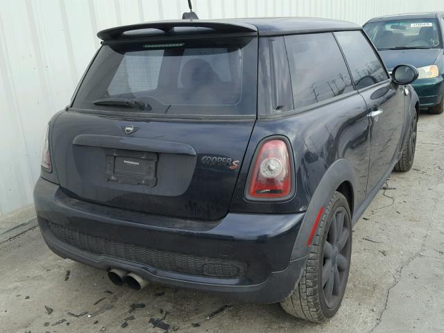 WMWMF73529TW82582 - 2009 MINI COOPER S BLUE photo 4