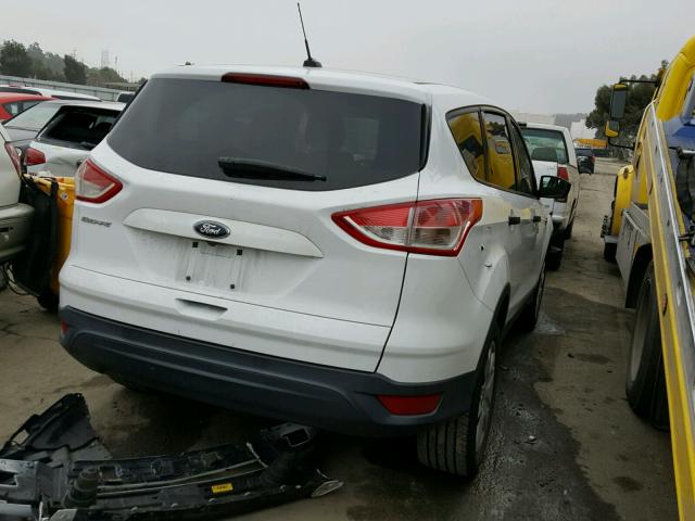 1FMCU0F7XEUC76624 - 2014 FORD ESCAPE S WHITE photo 4