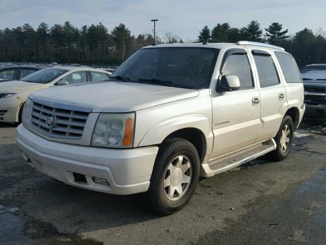 1GYEK63N75R198423 - 2005 CADILLAC ESCALADE L WHITE photo 2