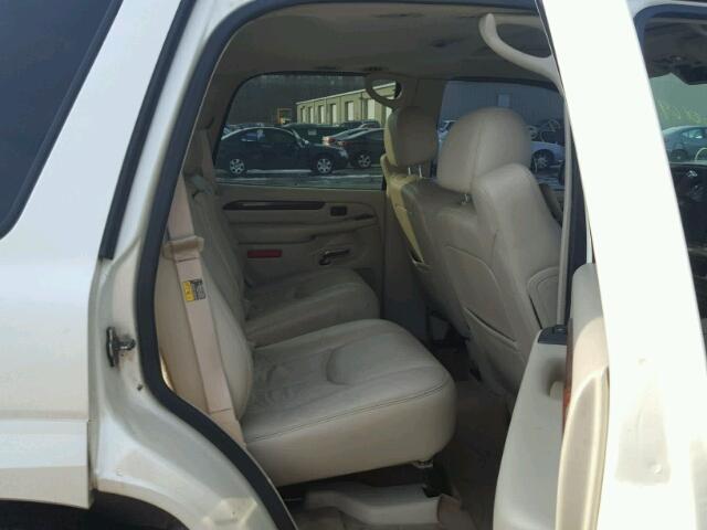 1GYEK63N75R198423 - 2005 CADILLAC ESCALADE L WHITE photo 6