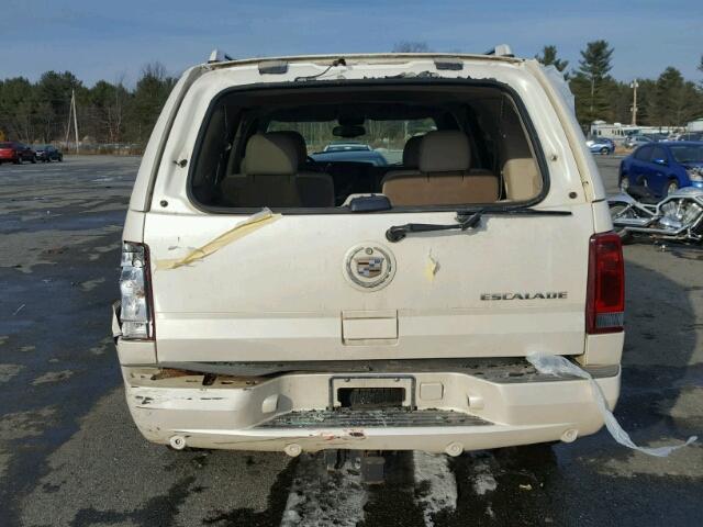 1GYEK63N75R198423 - 2005 CADILLAC ESCALADE L WHITE photo 9