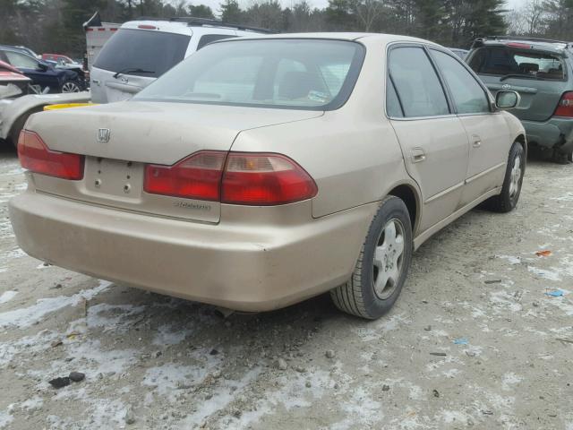 1HGCG1651YA041889 - 2000 HONDA ACCORD EX TAN photo 4