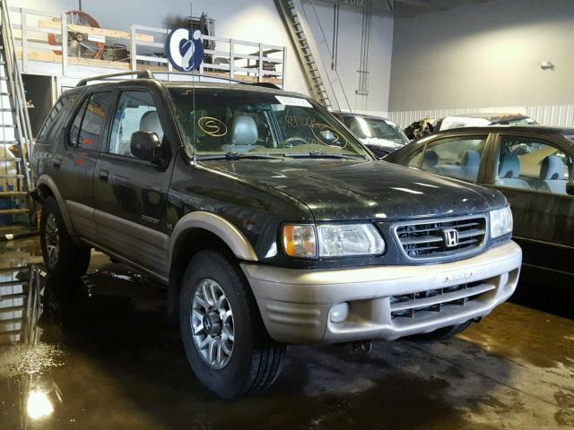 4S6DM58W2Y4406316 - 2000 HONDA PASSPORT E BLACK photo 1